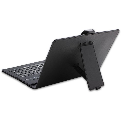 ΘΗΚΗ TABLET NOD 141-0177 UNIVERSAL ΜΕ ΕΝΣΩΜΑΤΟΜΕΝΟ ΠΛΗΚΤΡΟΛΟΓΙΟ BLUETOOTH BLACK 10.1"
